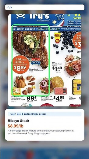 Fry's Weekly Ad (7/1/26 - 7/7/26) Top 5 Deals #shorts