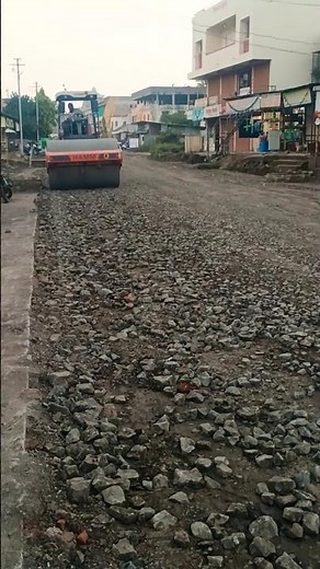 subgrade rolling work in progress at #road #construction