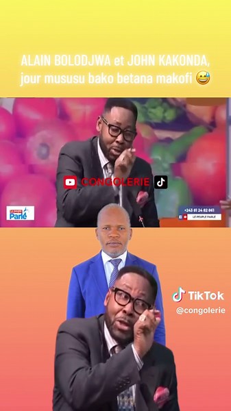 Alain Bolodjwa and John Kakonda: A Humorous Encounter