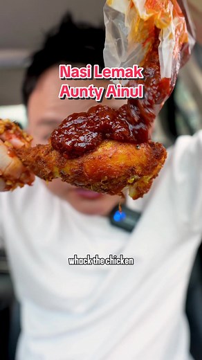 Malaysia's Best Nasi Lemak Review by Hungry Sam - Aunty Ainul's Specialty