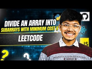 3013. Divide an Array Into Subarrays With Minimum Cost II | Sliding Window | Multisets