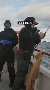 Mastering Slow Pitch Jigging for Pollock & Haddock #jigging #shorts