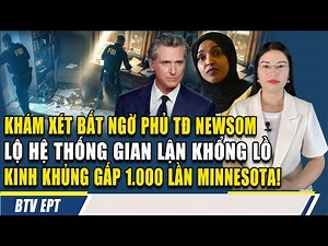 SURPRISED SEARCH OF GOVERNMENT NEWSOM: HUGE FRAUDULENT SYSTEM, 1,000 TIMES MORE TERRIBLE THAN MIN...