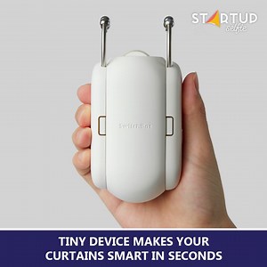 227K views · 6.3K reactions | Make your curtains smart in seconds without any screws, nuts, or bolts. | Startup Selfie | Facebook