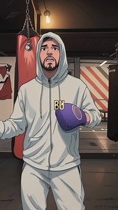 KILLER BOXING WORKOUT No breaks. No mercy. Just punches. #boxing #workout #fighter #training | Fighttoons