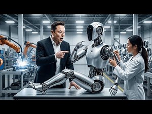 Tesla Optimus Gen 2 Factory Inside the Birth of a Humanoid Robot (Full Process)