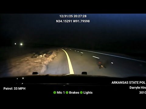 State Trooper Chase Reaches 150+ MPH Before Violent Motorcycle Crash