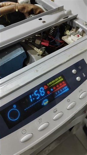 Error Code 10 in Teka Front Load Fully Automatic Washing Machine