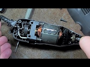 How To Easy Fix A Noisy/Buzzing Dremel Rotary Tool