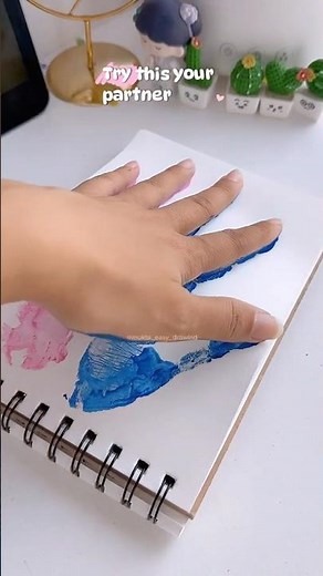 Try this! your partner😍✨#shorts #art #drawing #youtubeshorts