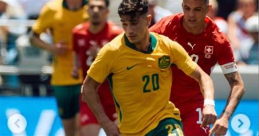 Meia italiano vai disputar a Copa do Mundo pela Austrália e cria maior polêmica