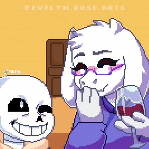 Deltarune Animation Meme with Kris and Ricardio
