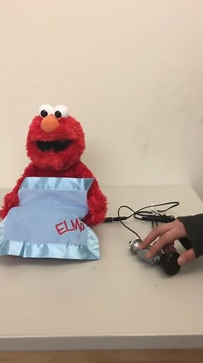 Sesame Street Peak A Boo Elmo