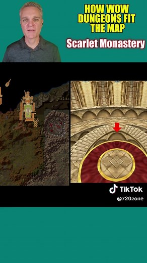 Understanding the Layout of Scarlet Monastery in WoW Classic