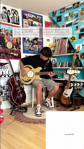 Bassline of The Day: Birthday by The Beatles