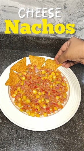 Cheese Nachos #food #nacho #cheese #recipe #easyrecipe #breakfast #easyrecipe #cooking #snacks #90s
