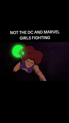 Should I Make a Part 2? DC vs. Marvel Girls Fight - Beat that B*tch Ass