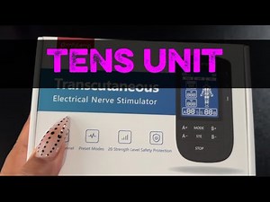 Comfytemp TENS Unit Review | Portable Muscle Stimulator with 20 Modes & DIY Dual Channel 🎛️