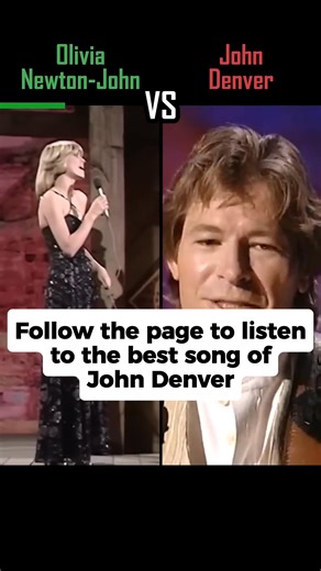 OLIVIA NEWTON-JOHN vs JOHN DENVER - Take Me Home, Country Roads. Say "Yes" if you love John Denver | Best Classic Muscle Cars