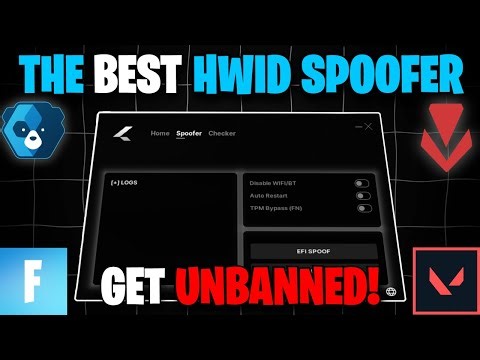 Best HWID Spoofer: How To Get Unbanned On ANY Game In 2025!