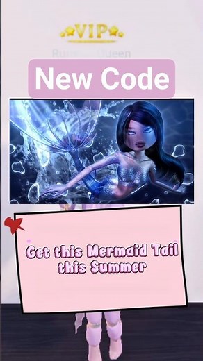 How to Get free Mermaid Tail Dress To Impress | S #dresstoimpress #dti #summerupdate #code2025 #code