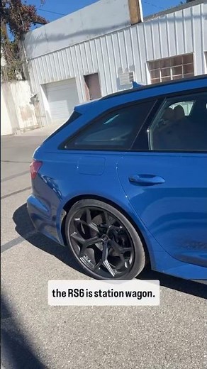 Audi's Crazy Super Wagon! 2025 RS6