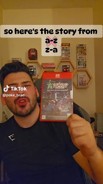 Explore Team MZ in Pokémon Legends Z-A Journey