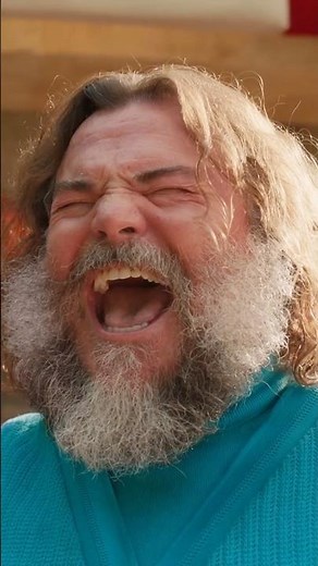 Jack Black nails singing Lava Chicken on the first take #aminecraftmovie #jackblack
