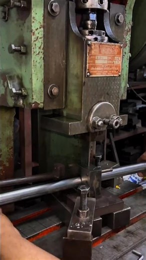 Cut metal rod #shorts #metalworking #fabrication