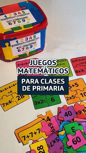 Las matemáticas pueden ser más divertidas si incluimos dinámicas en la clase. 🥳➕ Como estos juegos súper sencillos y fáciles de hacer con los alumnos para mantenerlos en practica. 🤗 Si quieres ver más ideas educativas, comparte este video. 📱👍🏼 #matemáticas #dinámicaseducativas #escolares #actividadesenclase #recursoseducativos #materialdidáctico #escuela #profesores | Comprometidos con la Educación