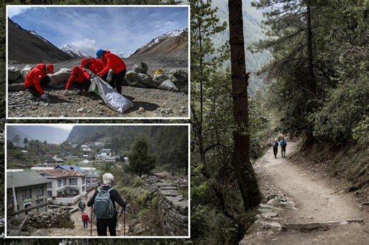 Mount Everest climbers to carry their poop back down mountain in new initiative: ‘Our mountain has begun to stink’