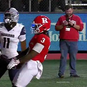 Top Plays: Antwan Raymond vs. Howard | Rutgers Football | 09/25/2026