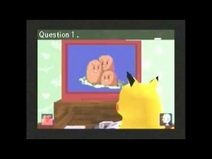 Hey You, Pikachu! Nintendo 64 Gameplay_2000_10_13
