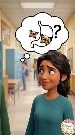 Why Do We Say “Butterflies in My Stomach”? 🦋 Learn This Idiom