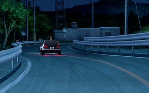 头文字D 神秘86出现，终于接近尾声了