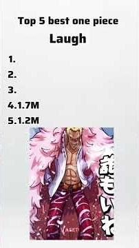 Zoro's UNSTOPPABLE LAUGH 😂 | One Piece Shorts