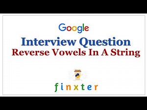 Reverse Vowels In A String - Python Solution