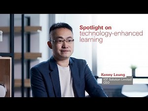 Spotlight on technology-enhanced learning | HSBC Life