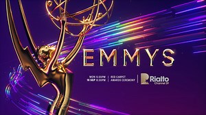 Consider September 16 a family meeting. Watch the #Emmys, hosted by #EugeneLevy and #DanLevy! The red carpet rolls out on Monday from 5.30pm exclusive to Sky's Rialto Channel. | Rialto Channel