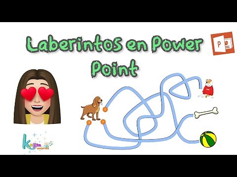 Cómo hacer un laberinto en Power point