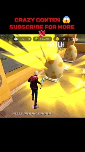 open fuse eggs but with a crazy🤪twist and challenge plus fun, #freefire #steelapet #challenge