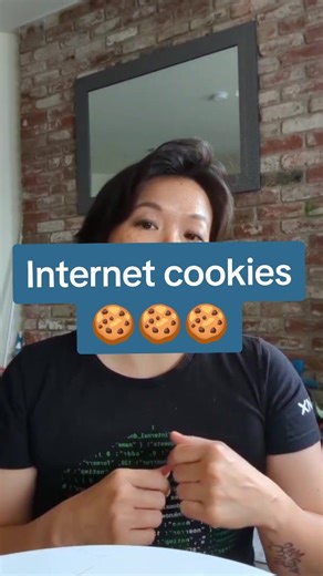 🍪 Cookies are used to store data on a user's browser such as login credentials, user behavior, and other session data #internetcookies