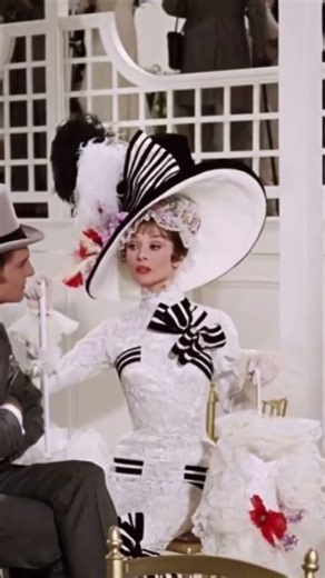 Eliza Doolittle At The Ascot Racecourse | My Fair Lady (1964)​