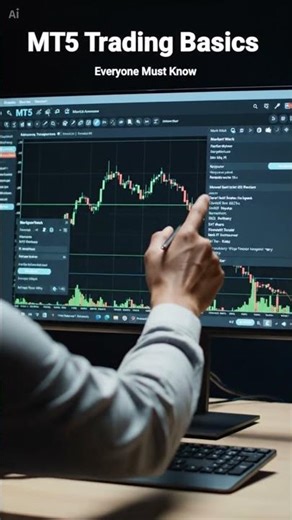 MT5 Trading Basics Everyone Must Know#ForexTrading#https://one.exnessonelink.com/a/u4mgoydyt7