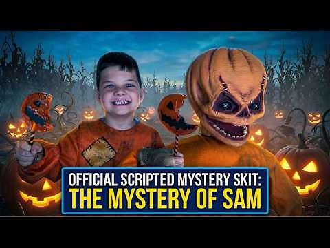 TRICK OR TREAT MYSTERY: The Mystery of Sam | Official Scripted Family Skit Movie