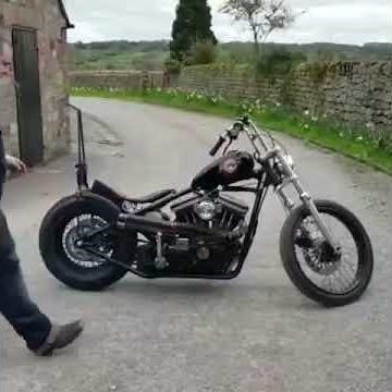 Harley Davidson Sportster Evo Kickstart