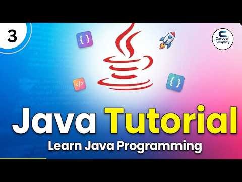 Java Lecture 03 | Types of Variables in Java | Local, Instance & Static Variables Explained