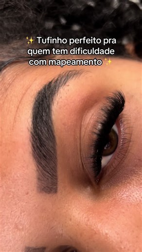 Cílios Tufinho: Tutorial de Mapeamento para Iniciantes