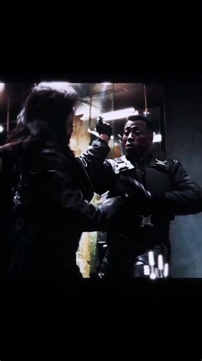 Before Marvel Was Big… There Was Blade 😳🔥 #movie #edit