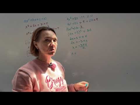 Deriving Quadratic Formula